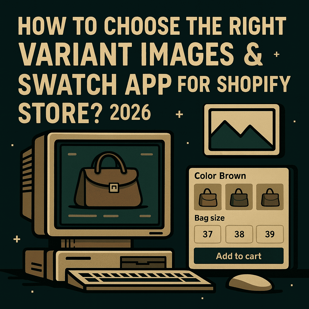 How to choose the right variant images & swatch app for a Shopify store? 2026