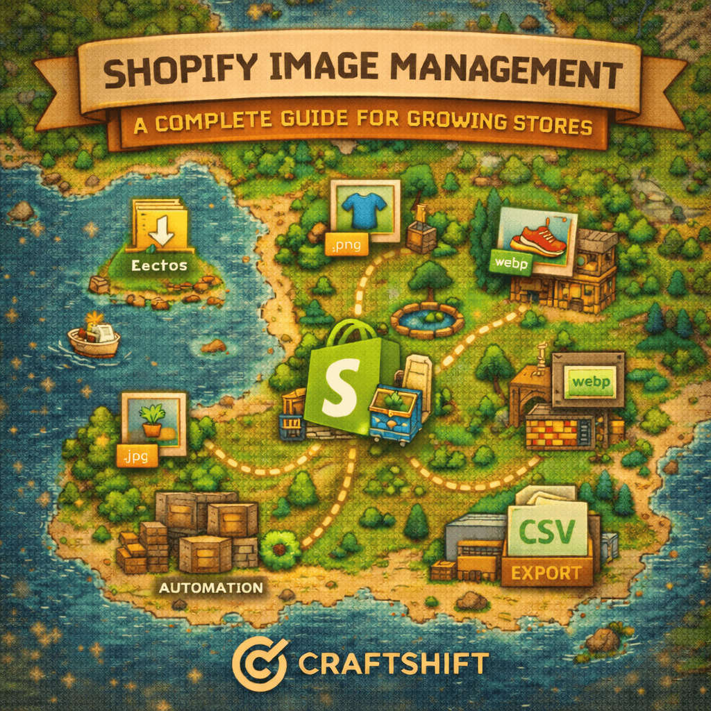 Shopify Image Management: A Complete Guide for Growing Stores