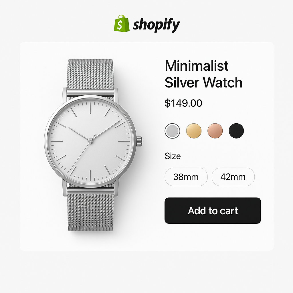 Shopify product page optimization checklist