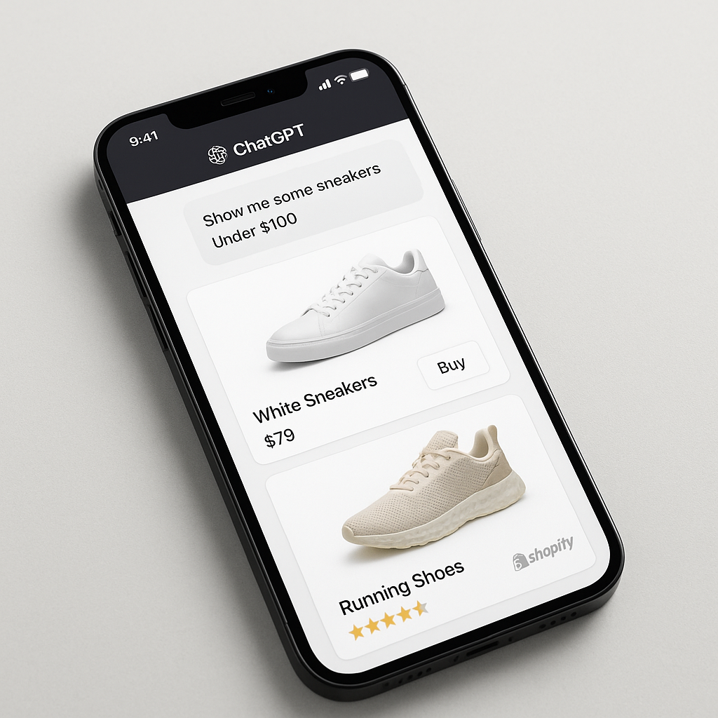 Shopify ChatGPT agentic storefronts