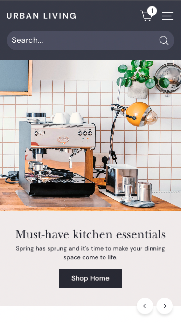 Expanse Shopify theme by Archetype Themes for large inventory stores