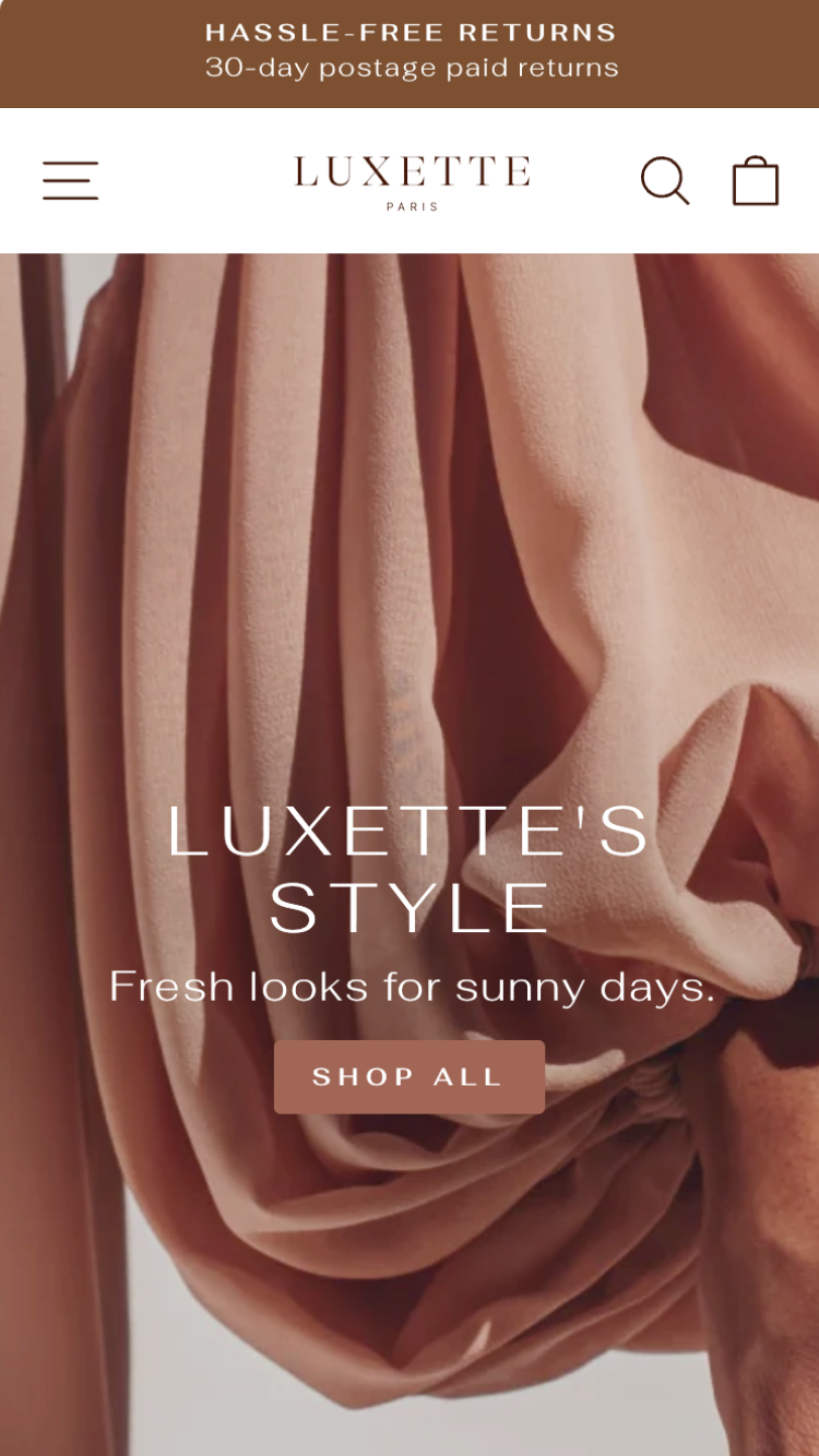 Impulse Shopify theme by Archetype Themes for fashion and promotional stores