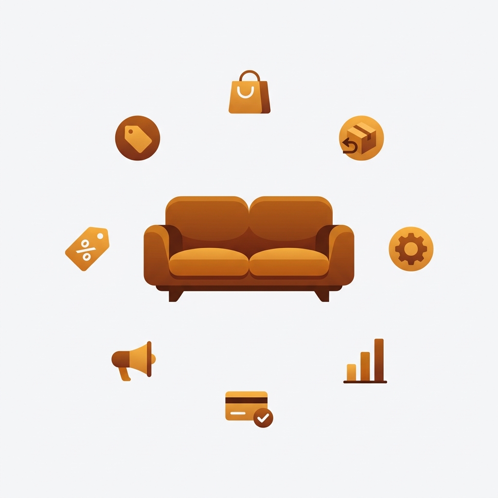 Best Shopify Apps for Furniture Stores 2026: The Complete Stack