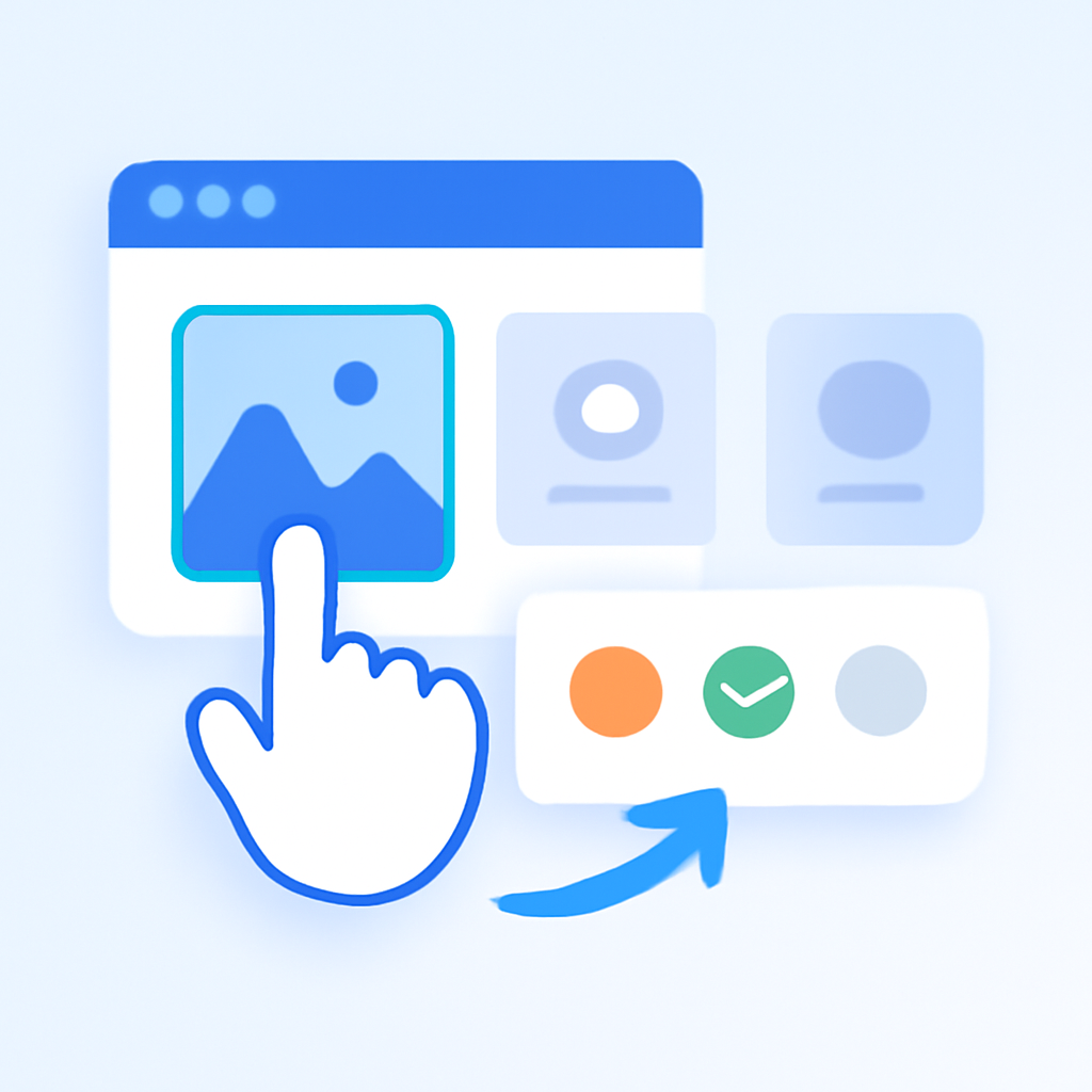 Select Shopify variant by clicking product image