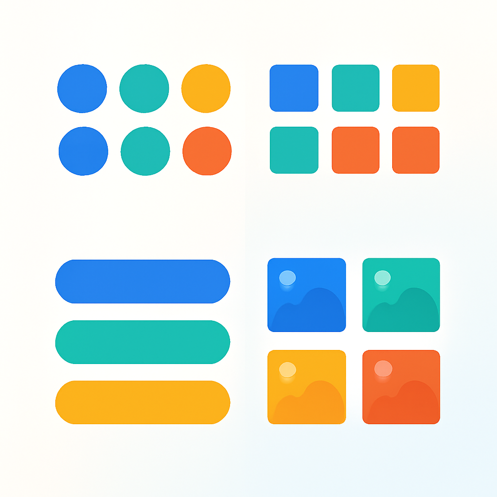 Shopify swatch design examples and ideas