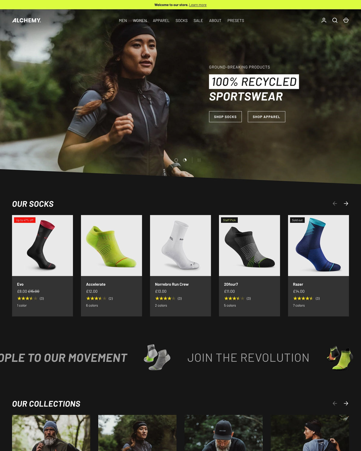 Alchemy Shopify theme by Clean Canvas with 98% positive reviews