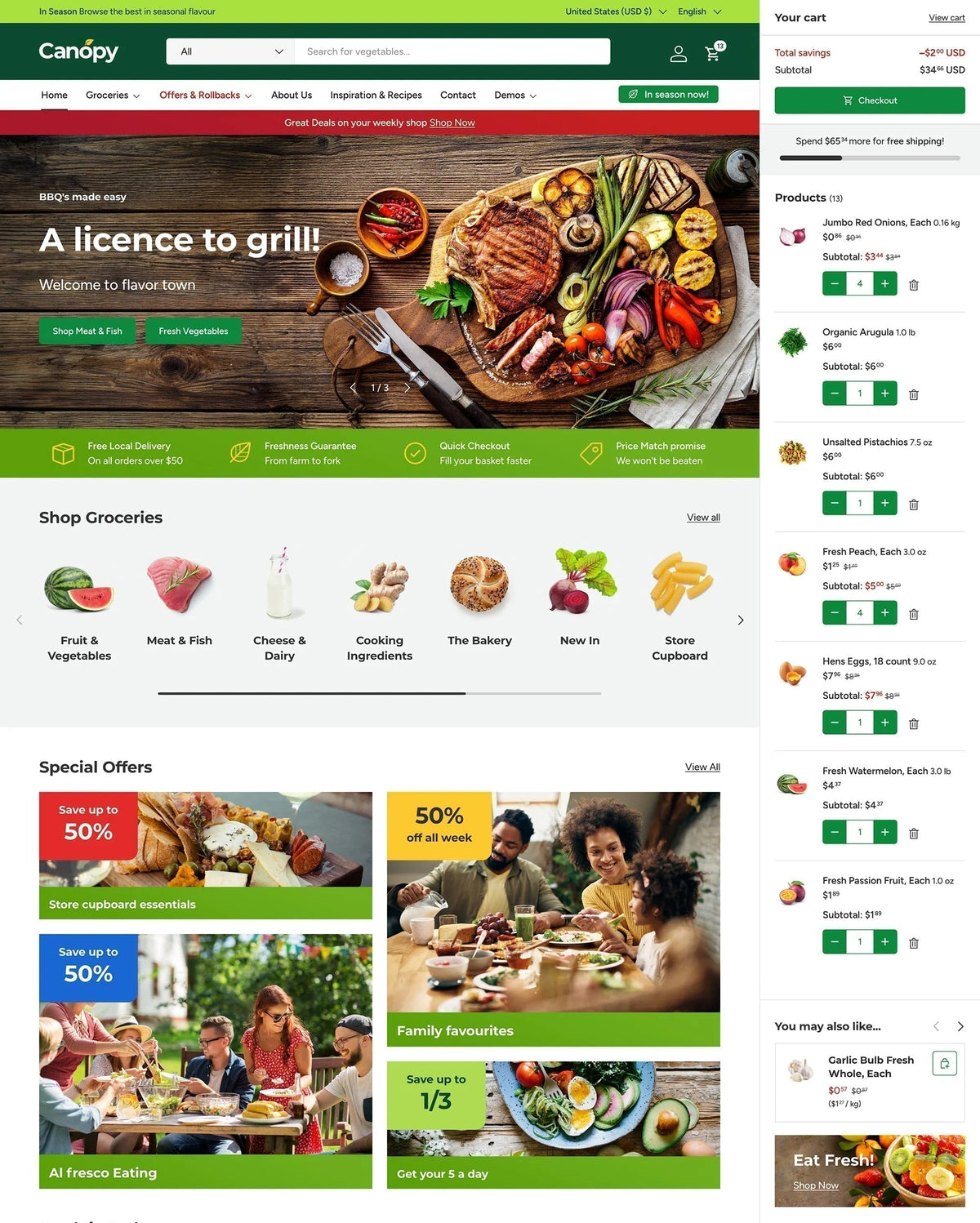 Canopy Shopify theme by Clean Canvas for outdoor and lifestyle brands