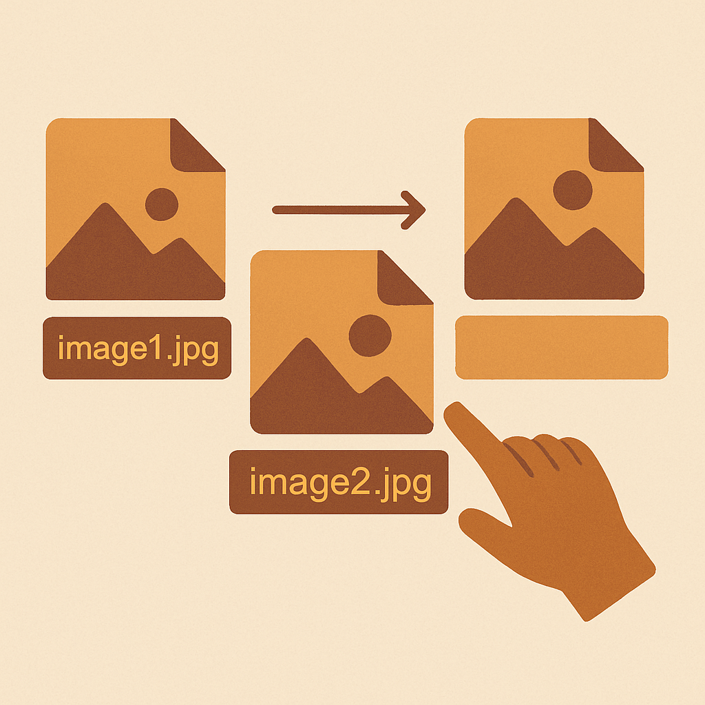 Shopify image filename SEO: before uploading