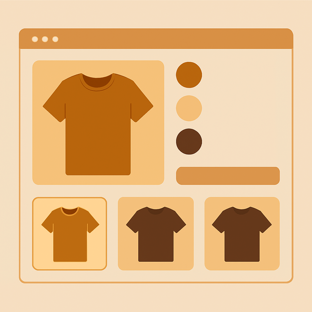 How to set up variant image filtering on Shopify