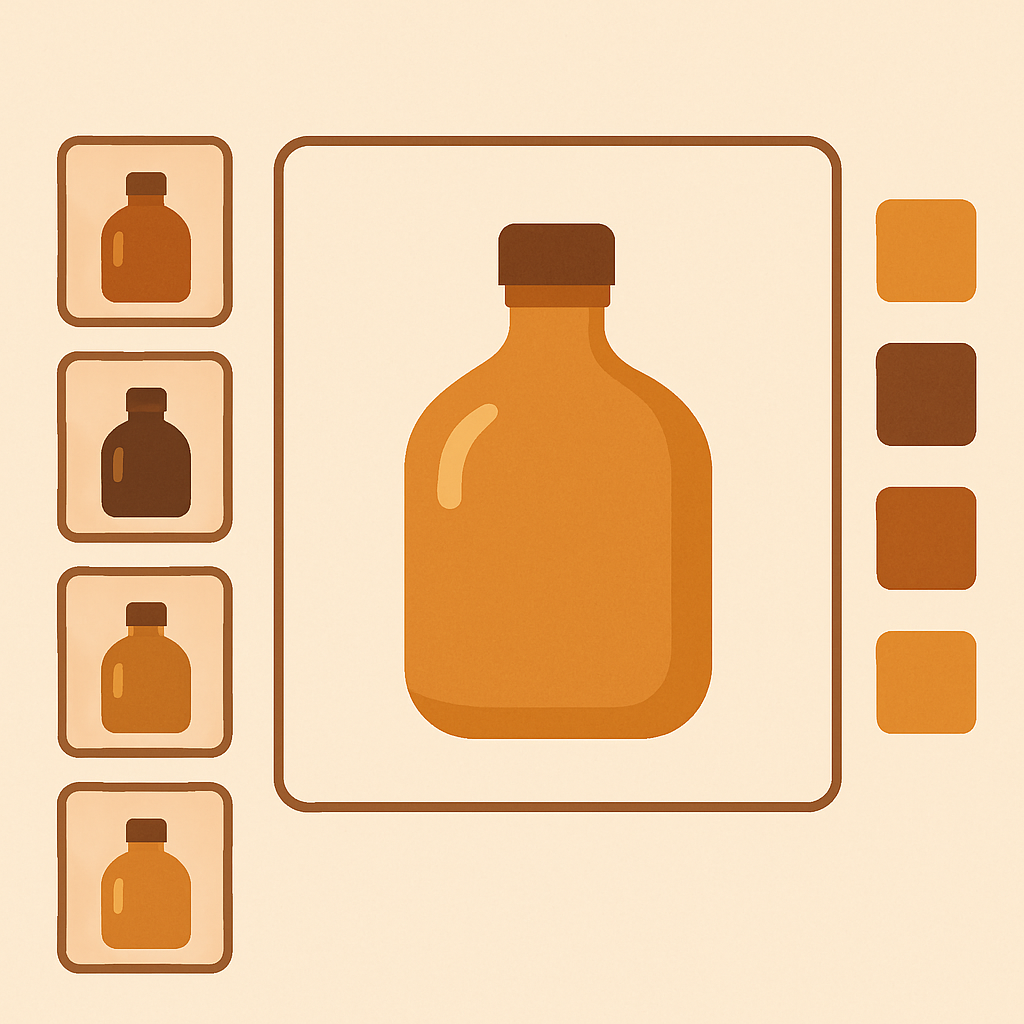 Shopify product gallery: show images by variant selection