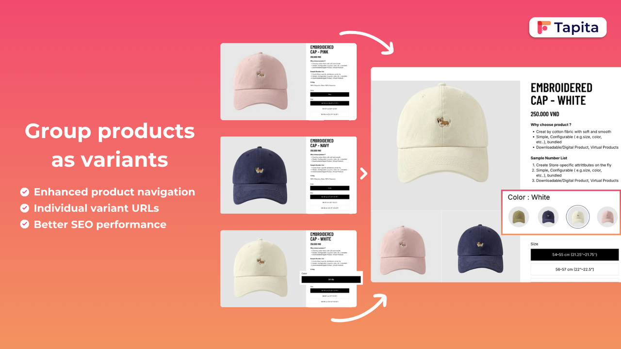 G: Combined Listings & Variant Shopify App Store listing