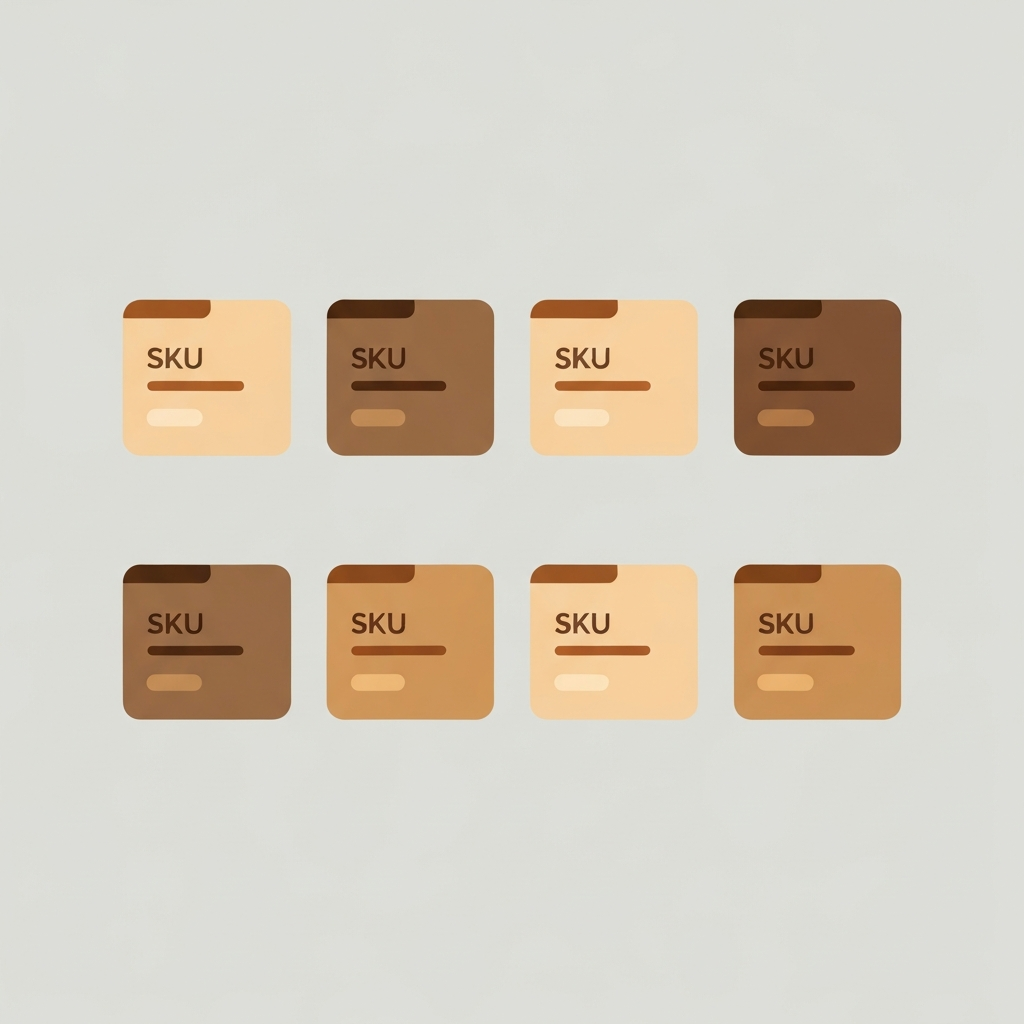 how to bulk update shopify skus