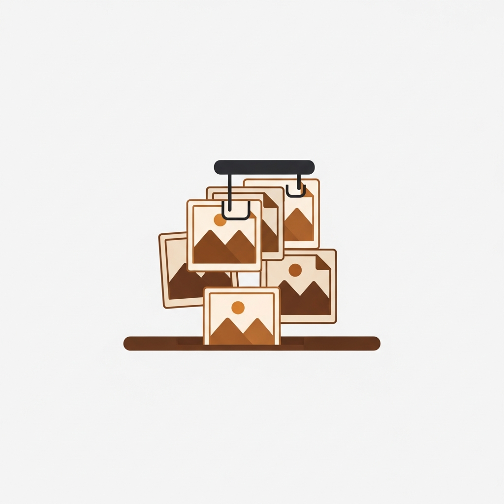 multiple image files being dragged into a Shopify upload area