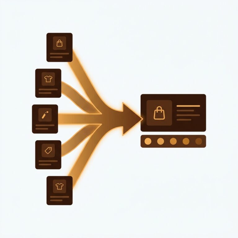 How to combine Shopify products into one listing (2026 guide)