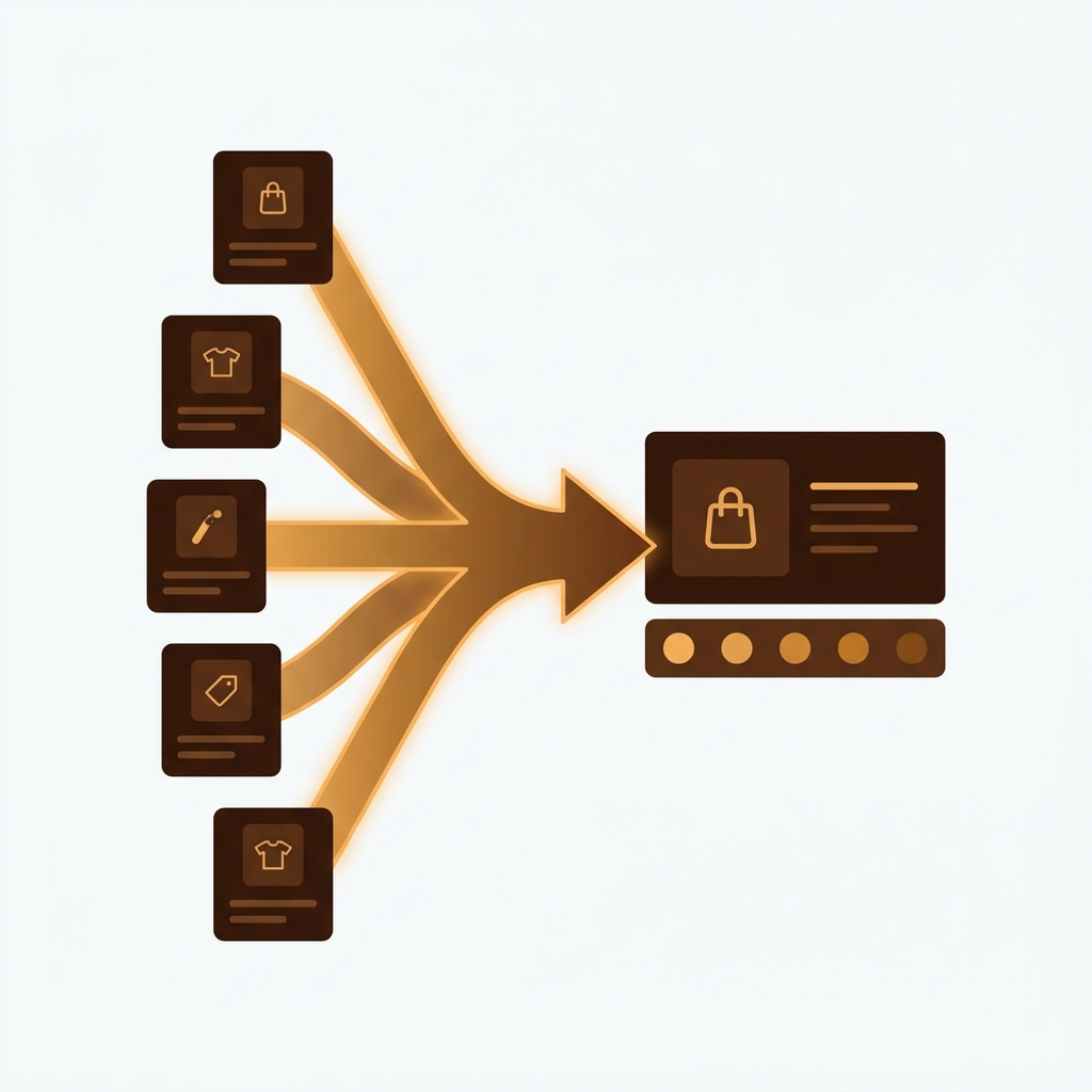 How to combine Shopify products into one listing (2026 guide)