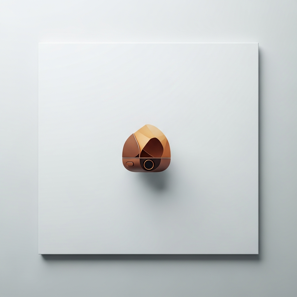 a product photo with background being erased revealing a clean white surface