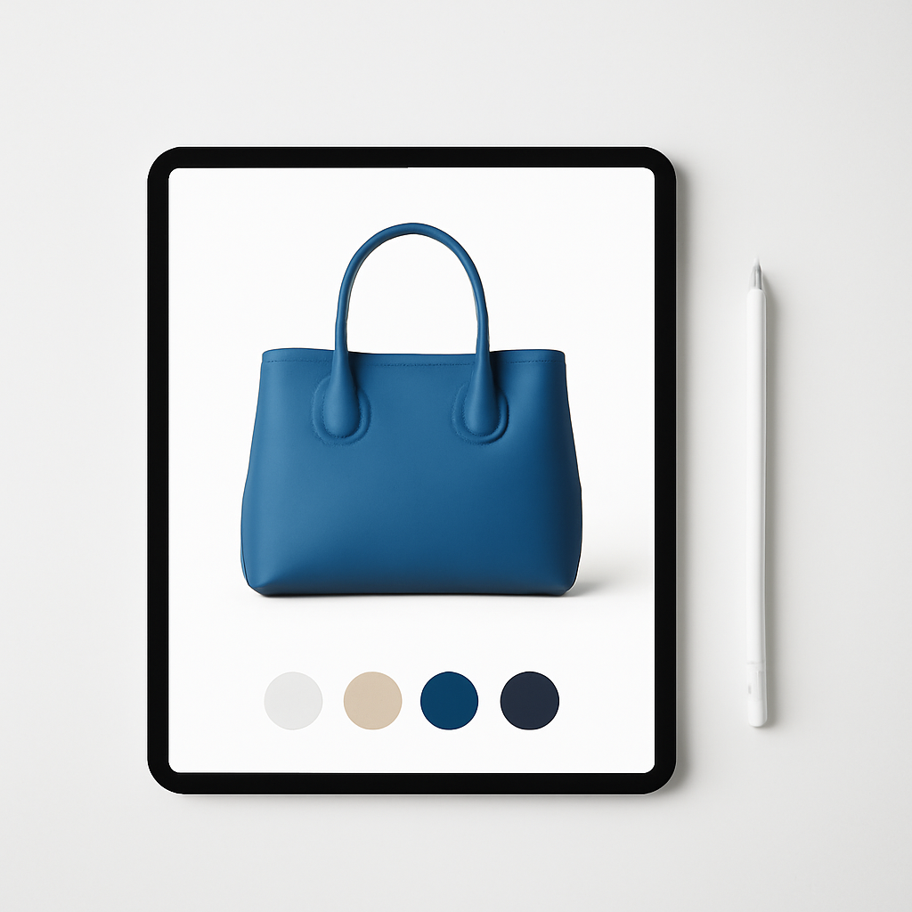 Tablet with PageFly product page builder