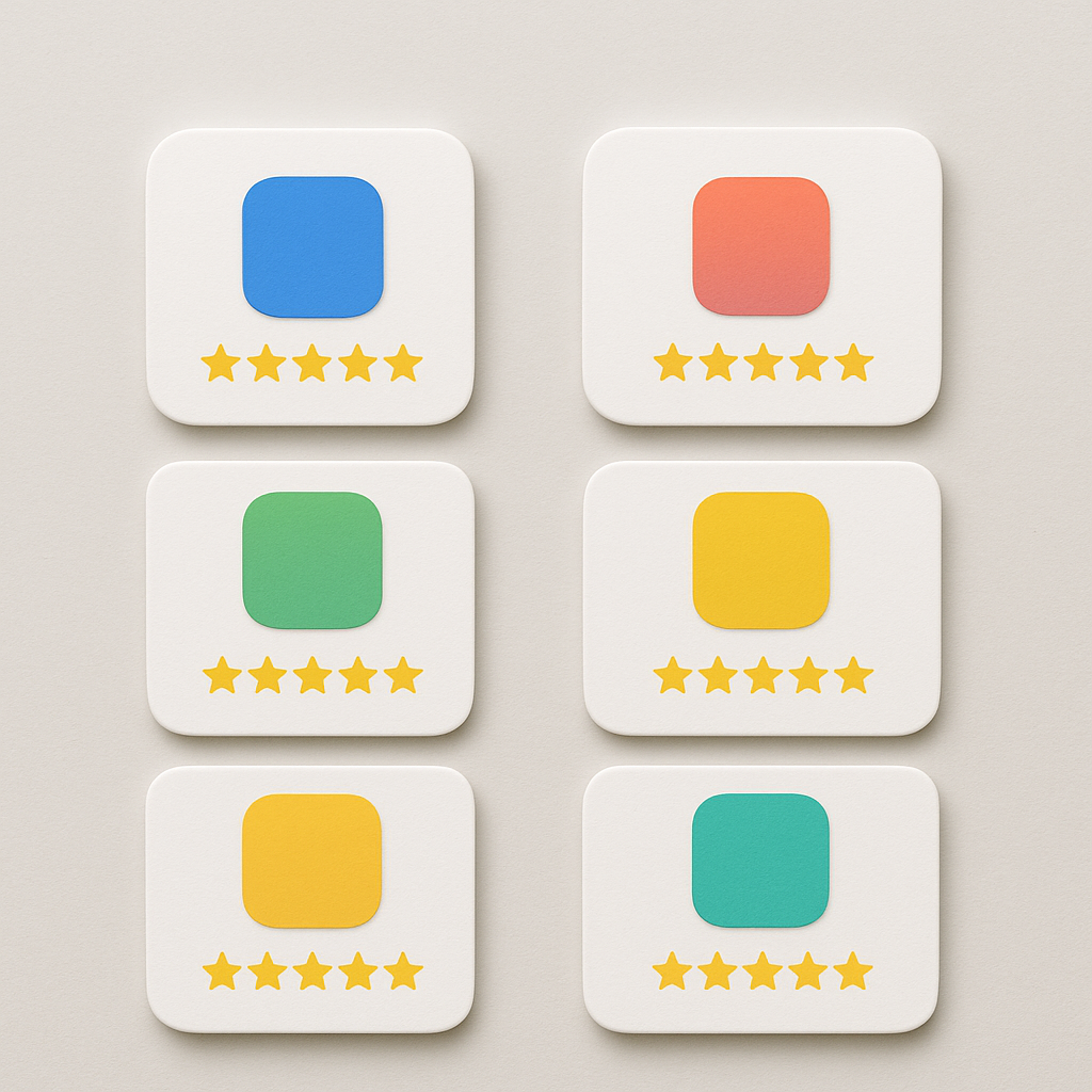 Sechs Shopify Apps im Vergleich