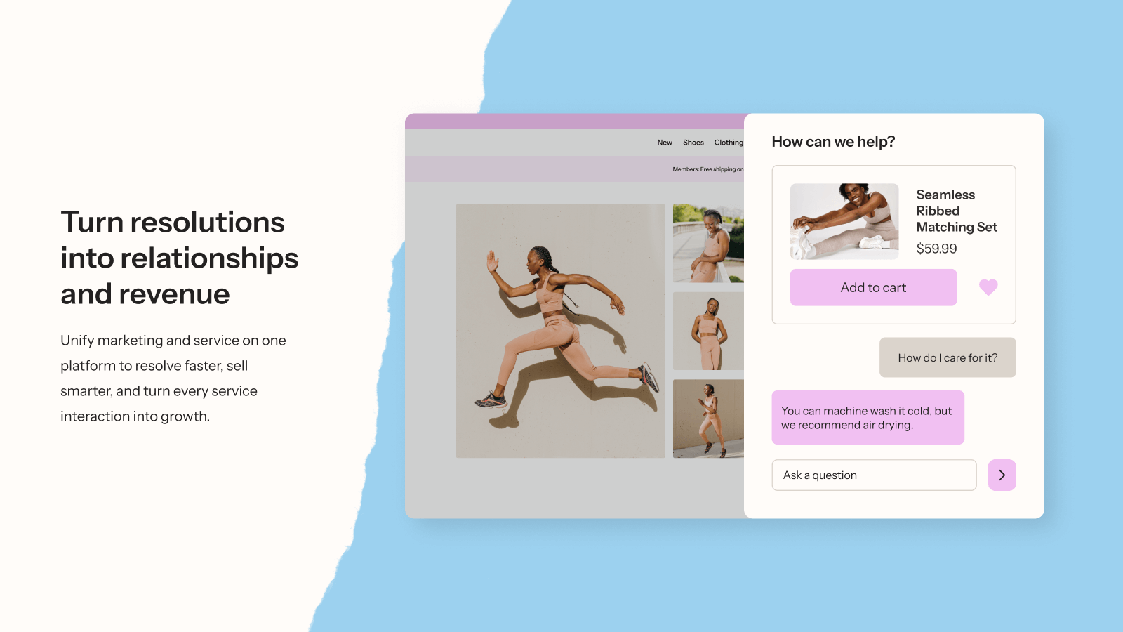Klaviyo email automation for Shopify with personalized customer journeys