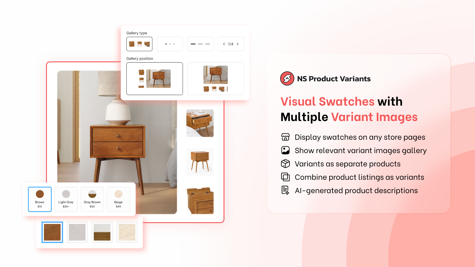 NS Color Swatch Variant Images promotional screenshot