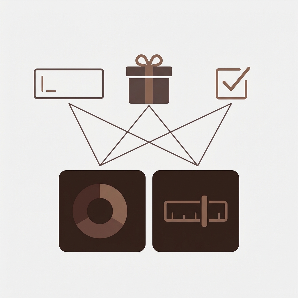 How to create product options without affecting inventory on Shopify