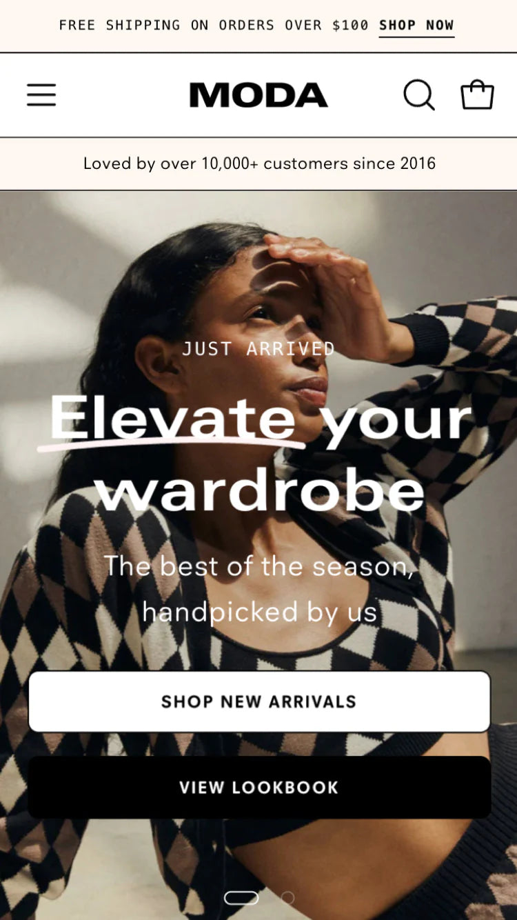 Palo Alto Shopify theme by Presidio for fashion, skincare, and lifestyle brands