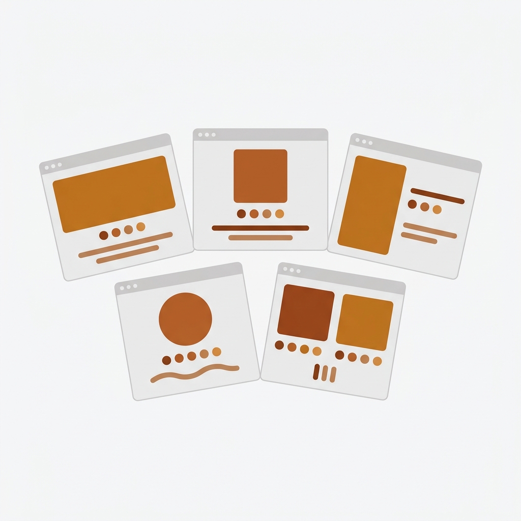 Rubik Combined Listings on Fluorescent Themes: Stiletto, Eclipse, Cornerstone, Lorenza & Spark (2026)