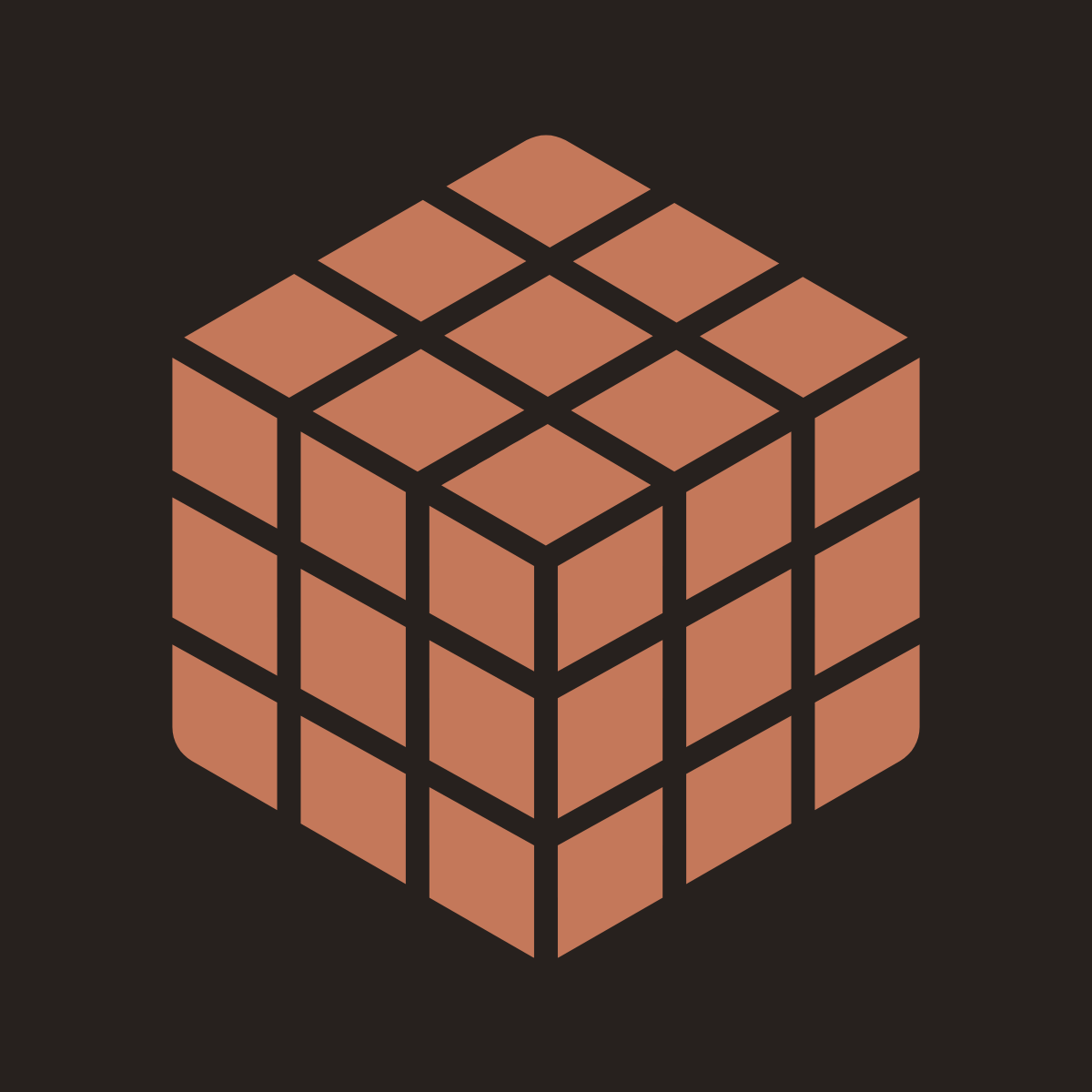 Rubik Combined Listings app icon