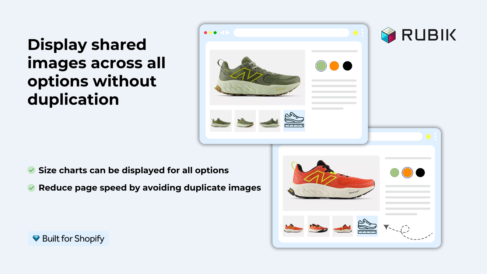Rubik Variant Images metafield-based loading for fast performance