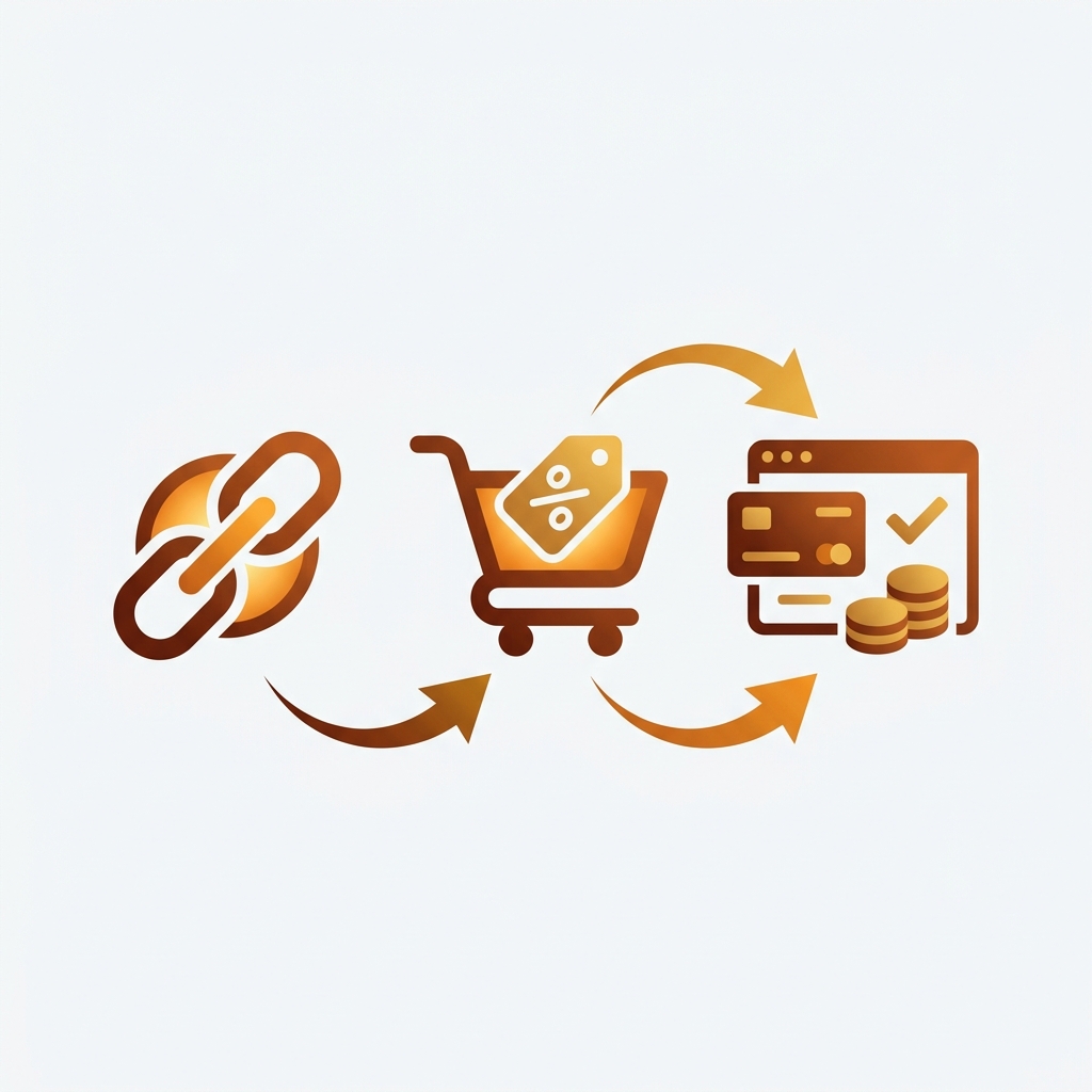 Shopify checkout links pre-filled cart illustration