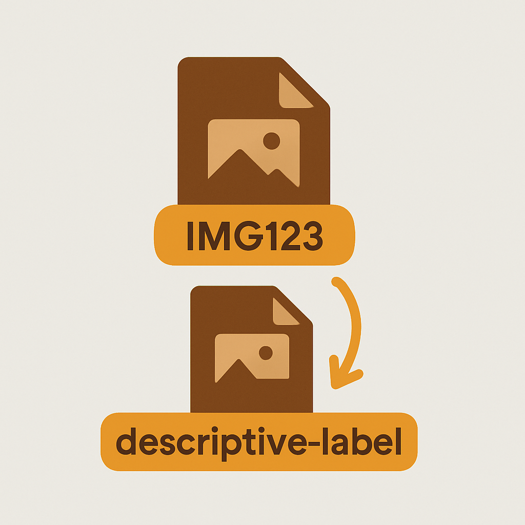 shopify image filename rename seo