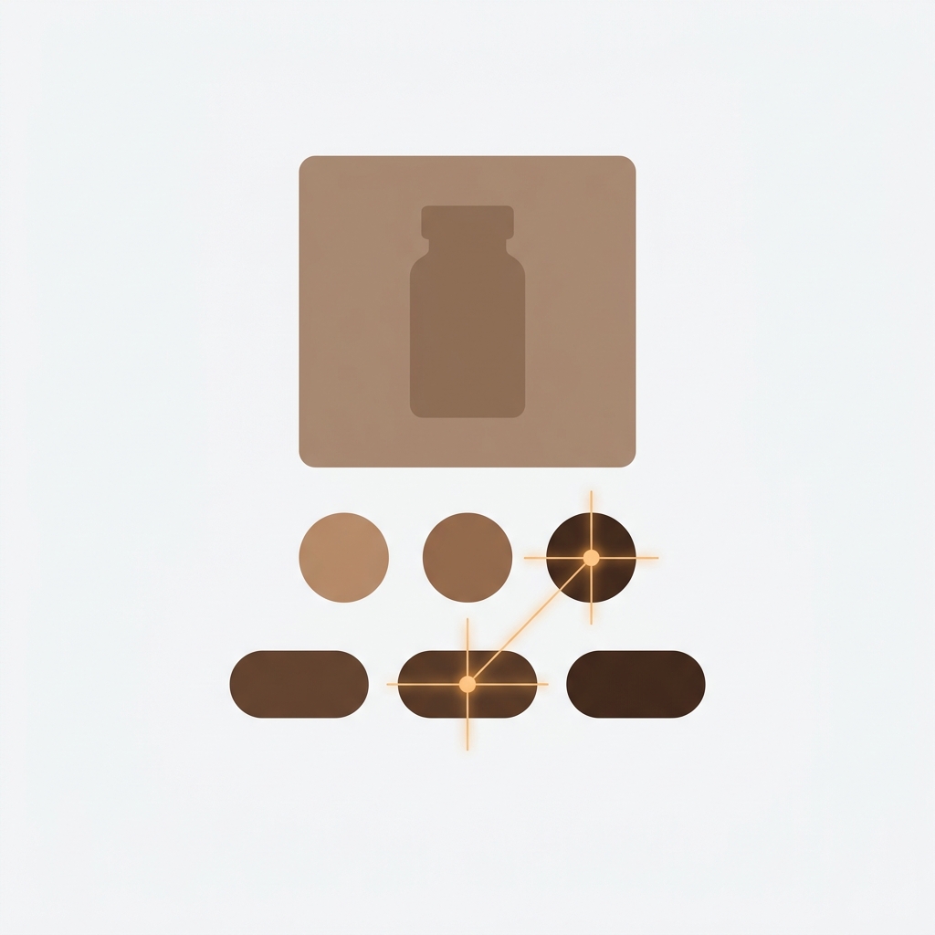 Shopify multi-option swatches: two or more attribute rows on one combined listing