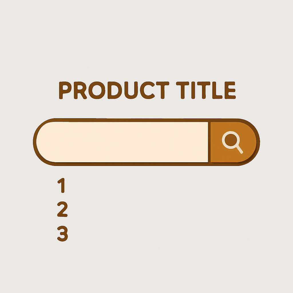 shopify product title seo guide