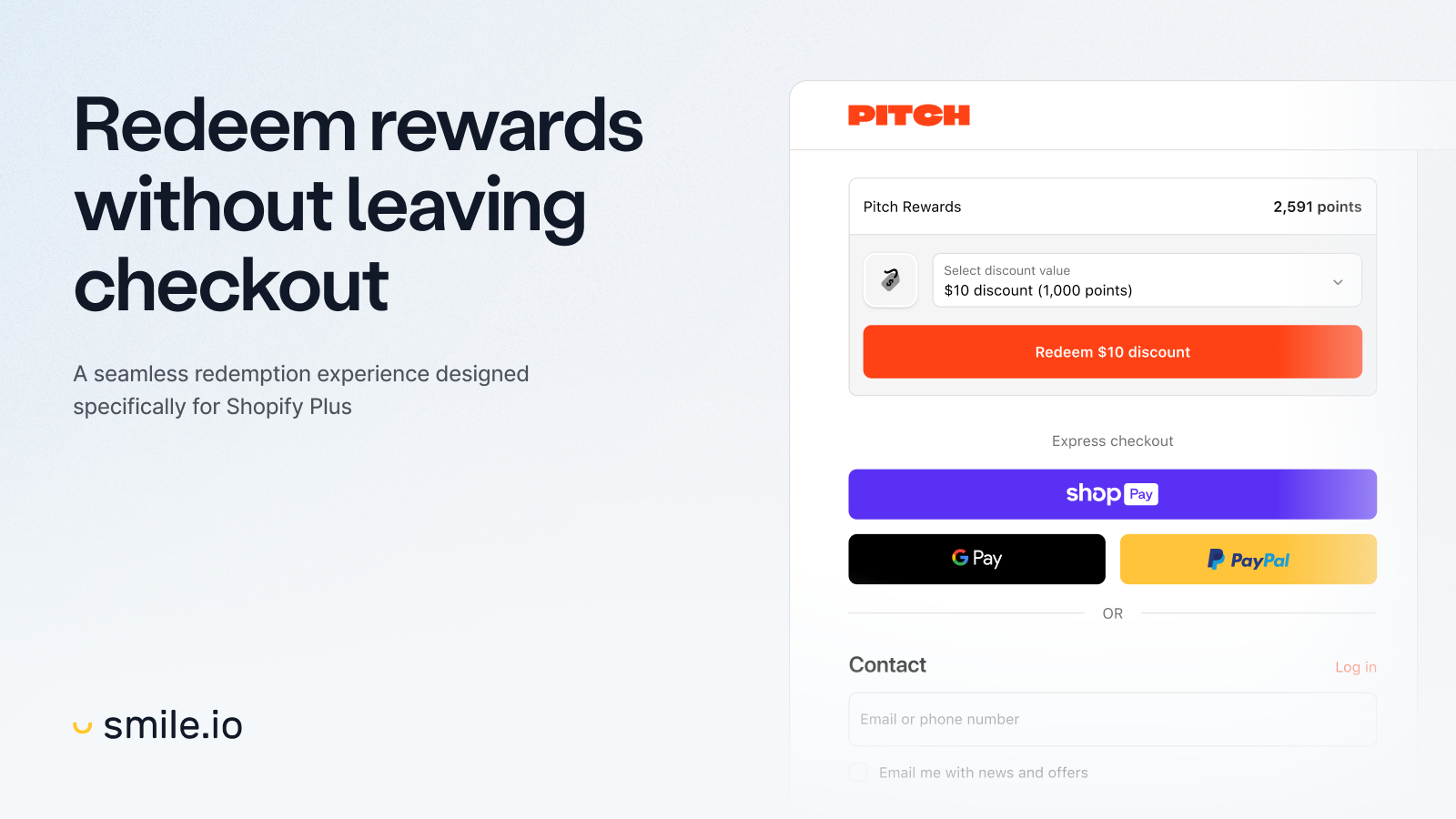 Smile.io analytics and customer engagement insights for Shopify