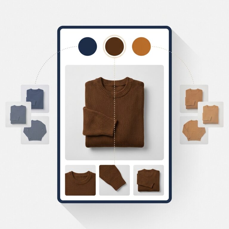 Group your Shopify image gallery by variant