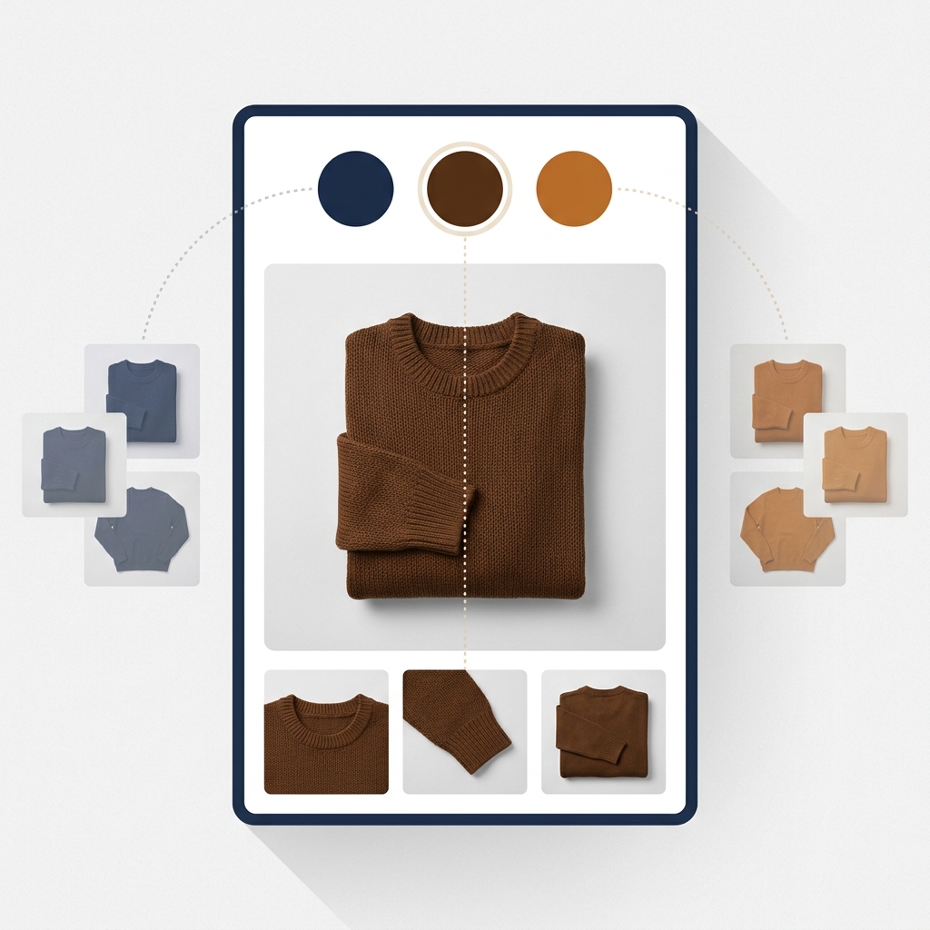 Group your Shopify image gallery by variant