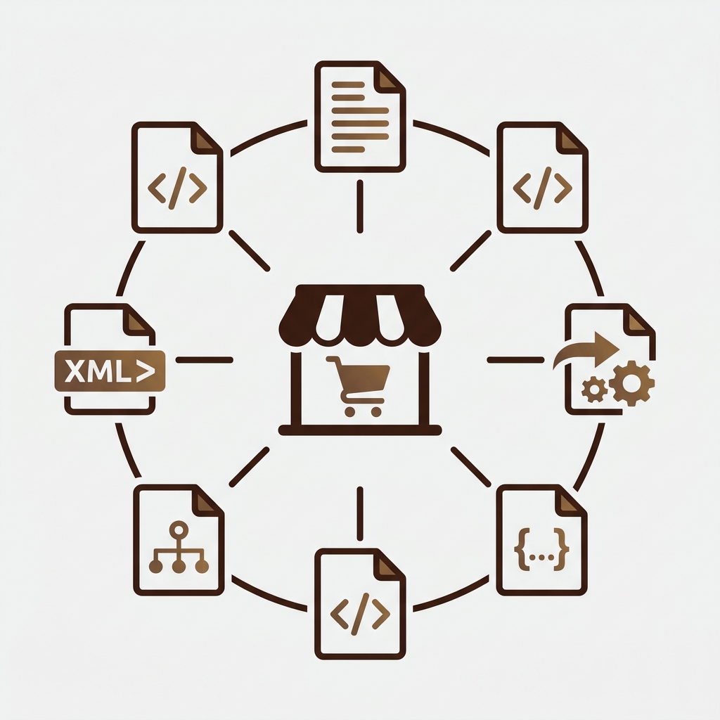 Six new Shopify endpoints for AI agents: llms.txt, llms-full.txt, agents.md, .well-known/ucp, /api/ucp/mcp, sitemap_agentic_discovery.xml