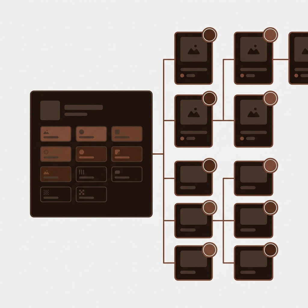Native variants surface as one MCP record per product; combined listings surface each grouped product separately