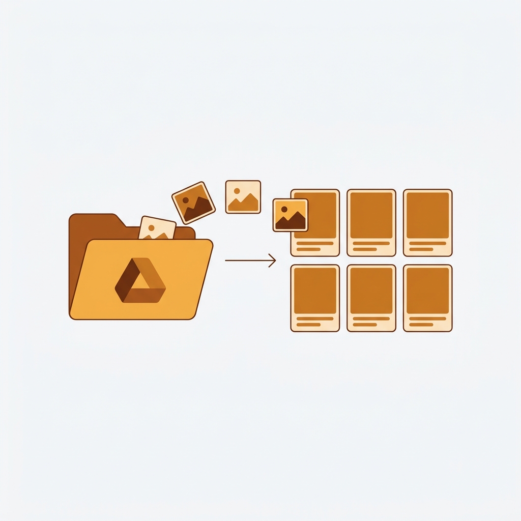How to upload Shopify product images from Google Drive (with SKU matching)