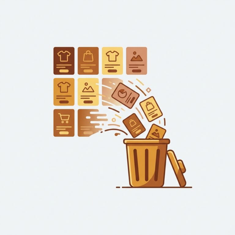 How to bulk delete products on Shopify