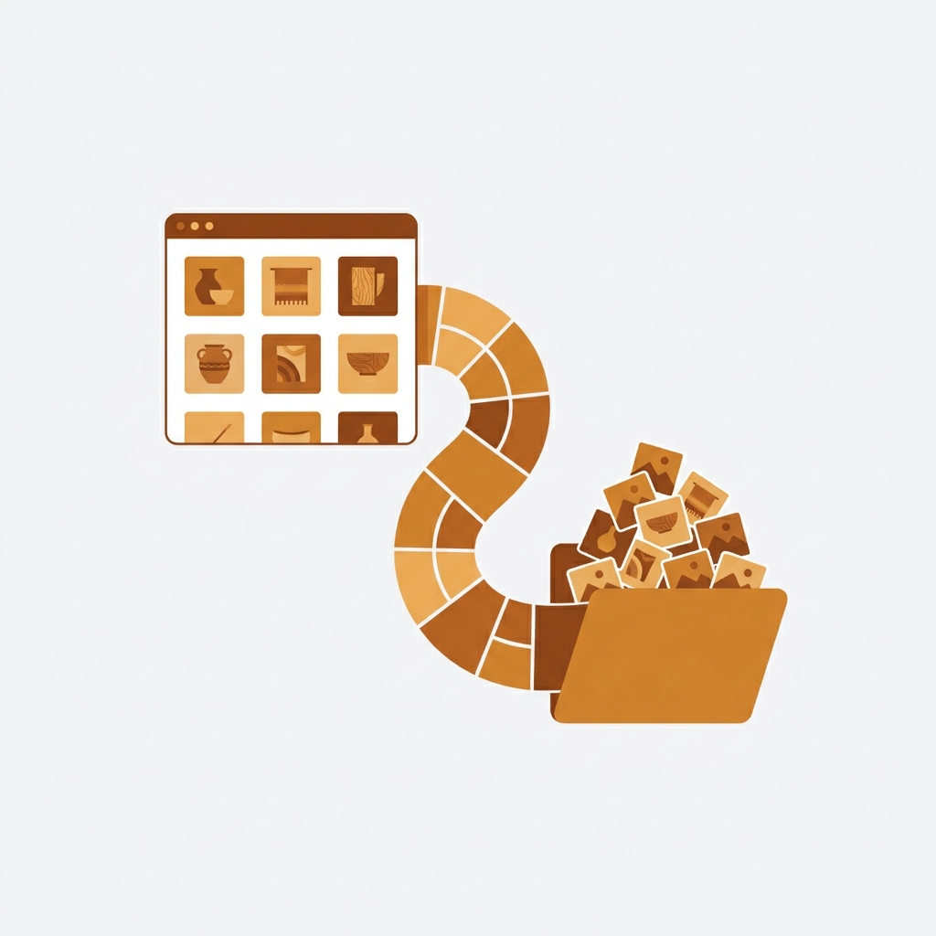 How to export product images from Shopify