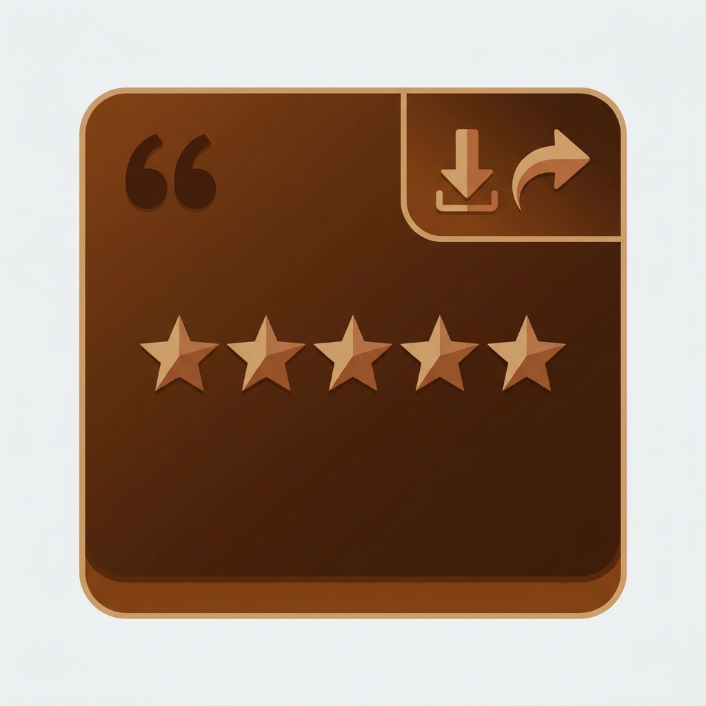 Shopify app review screenshot generator: turn App Store reviews into social proof