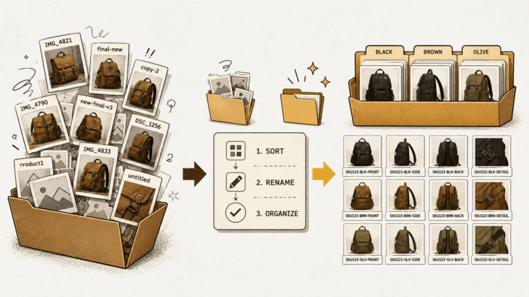 How to Prepare Product Images for a Shopify Bulk Upload