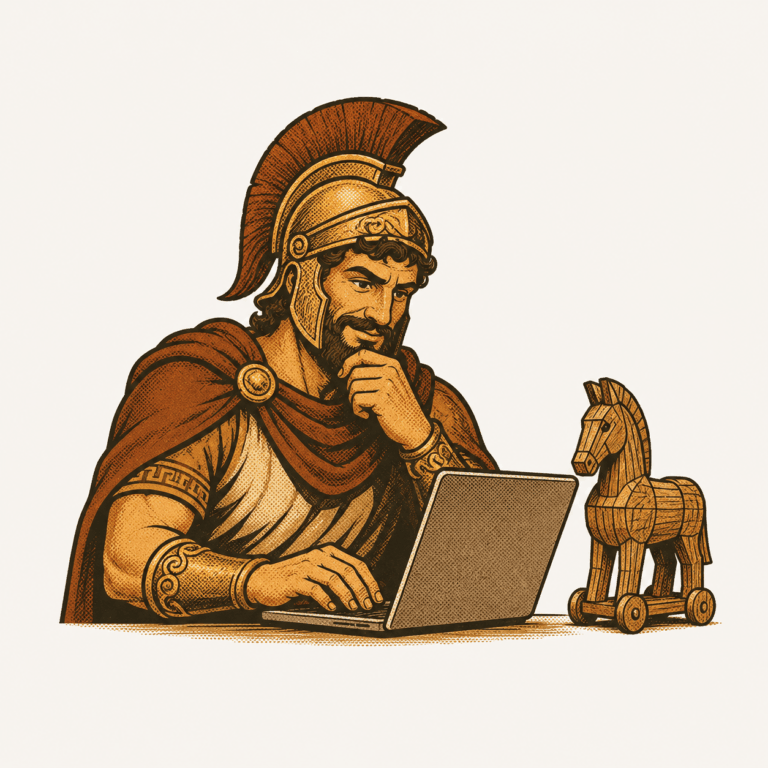 How Would Odysseus Manage a Shopify Store?