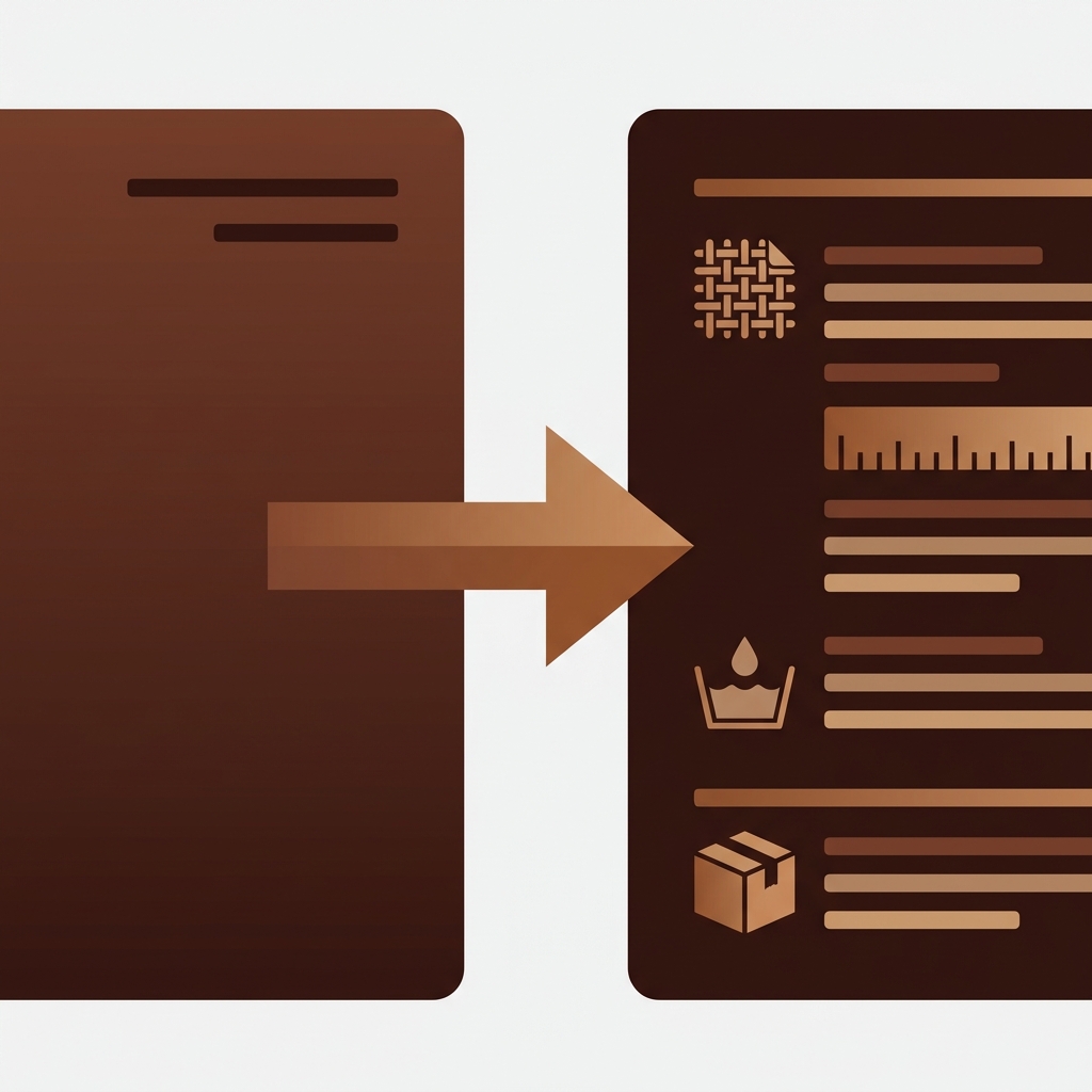 Shopify product descriptions for AI agents